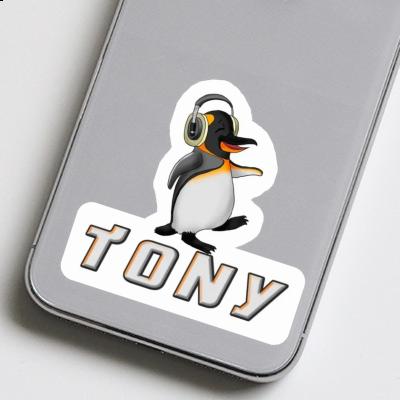 Autocollant Pingouin Tony Autocollant Pingouin Tony Image