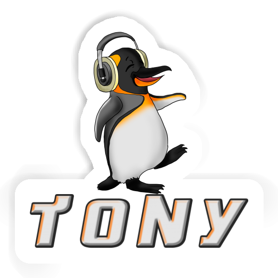 Autocollant Pingouin Tony Notebook Autocollant Pingouin Tony Gift package Image