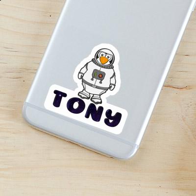 Astronaute Autocollant Tony Notebook Astronaute Autocollant Tony Notebook Image