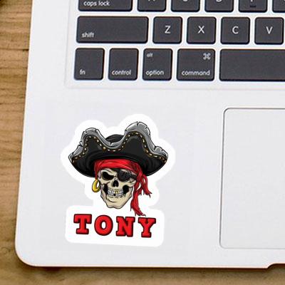 Pirate Sticker Tony Gift package Image