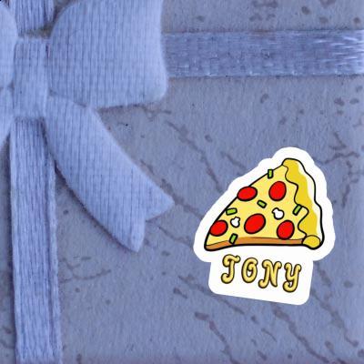 Autocollant Tony Pizza Laptop Autocollant Tony Pizza Laptop Image