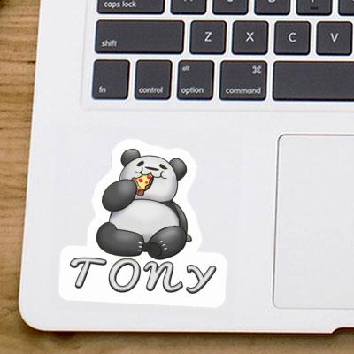 Sticker Pandabear Tony Notebook Sticker Pandabear Tony Gift package Image