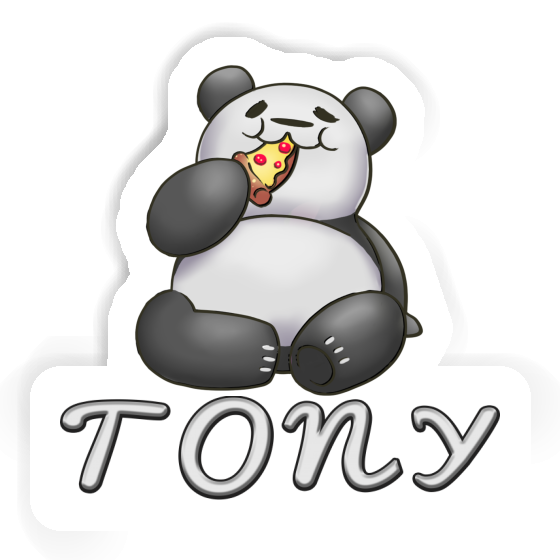 Pizza-Panda Autocollant Tony Notebook Pizza-Panda Autocollant Tony Gift package Image