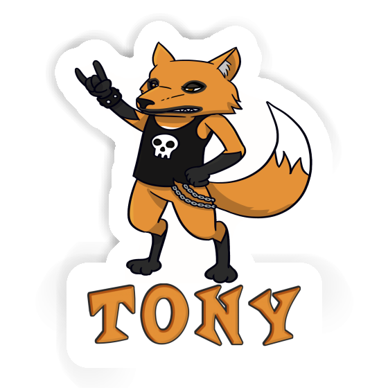 Aufkleber Rocker-Fuchs Tony Aufkleber Rocker-Fuchs Tony Image