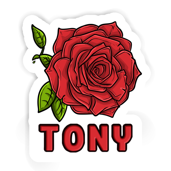 Aufkleber Rosenblüte Tony Notebook Aufkleber Rosenblüte Tony Notebook Image