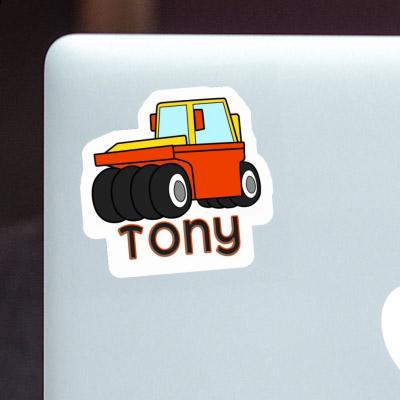 Radwalze Aufkleber Tony Notebook Radwalze Aufkleber Tony Gift package Image