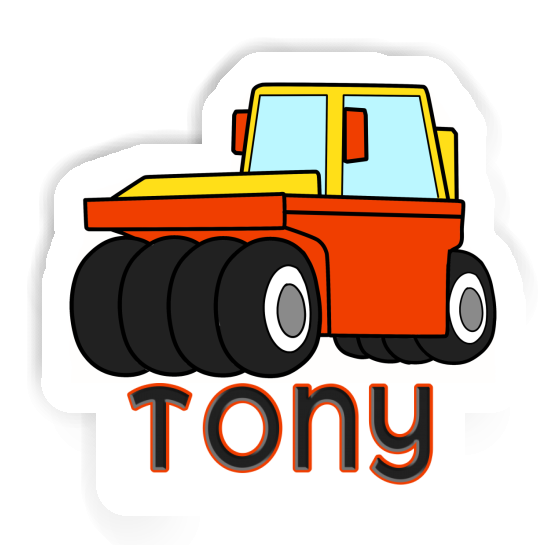 Radwalze Aufkleber Tony Notebook Radwalze Aufkleber Tony Notebook Image