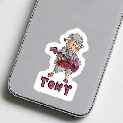 Autocollant Rockergirl Tony Notebook Autocollant Rockergirl Tony Notebook Image