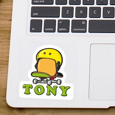 Autocollant Œuf Tony Notebook Autocollant Œuf Tony Notebook Image