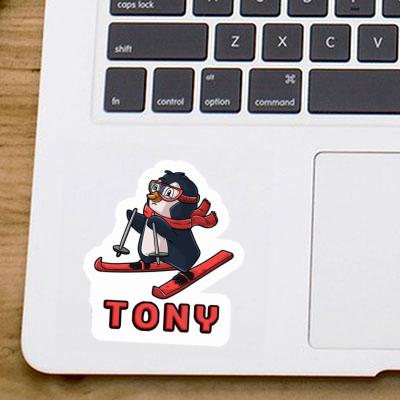 Autocollant Tony Skieuse Notebook Autocollant Tony Skieuse Notebook Image