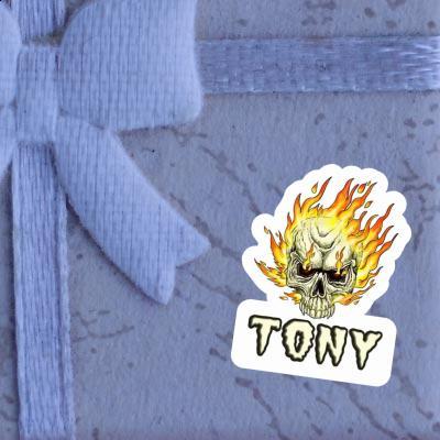Sticker Skull Tony Laptop Sticker Skull Tony Laptop Image