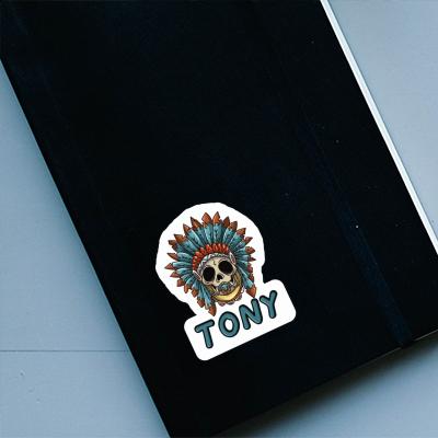 Tony Sticker Baby-Skull Laptop Tony Sticker Baby-Skull Laptop Image