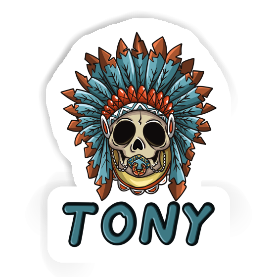 Tony Sticker Baby-Skull Notebook Tony Sticker Baby-Skull Notebook Image