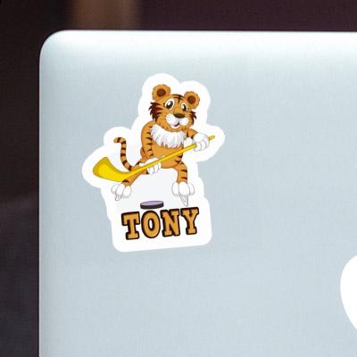 Tony Sticker Tiger Tony Sticker Tiger Image