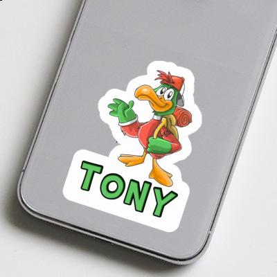 Wanderer Sticker Tony Notebook Wanderer Sticker Tony Notebook Image
