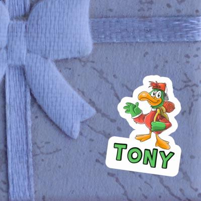 Wanderer Sticker Tony Wanderer Sticker Tony Image