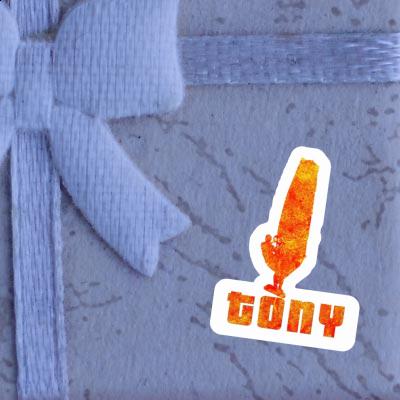 Windsurfer Sticker Tony Gift package Image