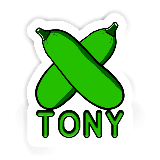 Tony Sticker Zucchini Laptop Tony Sticker Zucchini Laptop Image