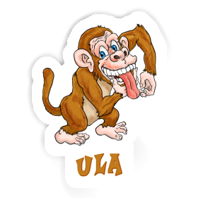 Ula Sticker Gorilla Image