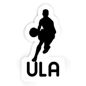 Basketballspieler Sticker Ula Image