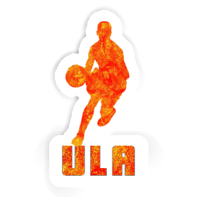 Sticker Basketballspieler Ula Image