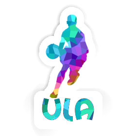 Basketballspieler Sticker Ula Image