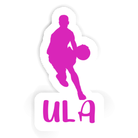 Aufkleber Basketballspieler Ula Image