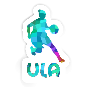 Sticker Ula Basketballspielerin Image