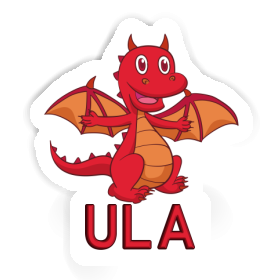 Ula Sticker Drache Image