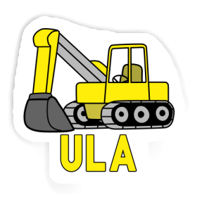 Sticker Excavator Ula Image