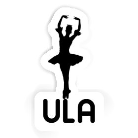 Ula Sticker Ballerina Image