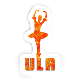 Sticker Ballerina Ula Image