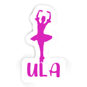 Sticker Ballerina Ula Image