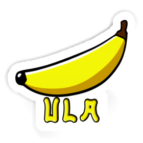 Banana Sticker Ula Image