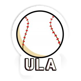 Ula Aufkleber Baseball Image