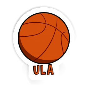 Basketball Sticker Ula Image