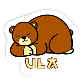 Sticker Ula Bear Image