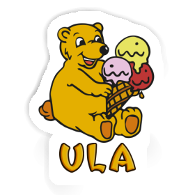 Sticker Ula Ice Cream Image