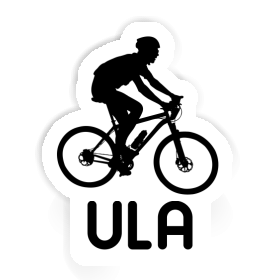 Biker Sticker Ula Image