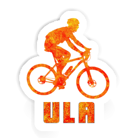 Sticker Ula Biker Image