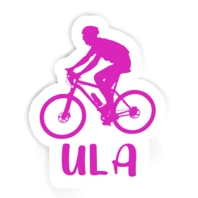 Sticker Ula Biker Image