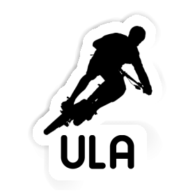 Biker Sticker Ula Image