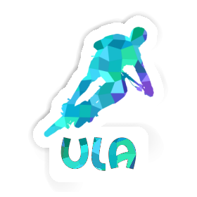 Biker Sticker Ula Image