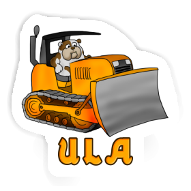 Sticker Ula Bulldozer Image