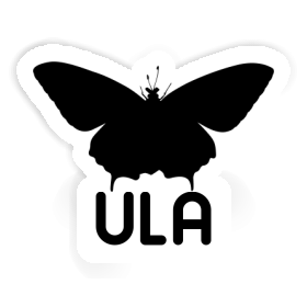 Butterfly Sticker Ula Image