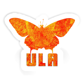 Sticker Ula Butterfly Image