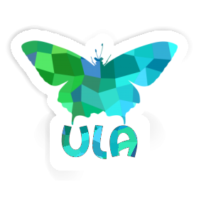 Sticker Ula Butterfly Image