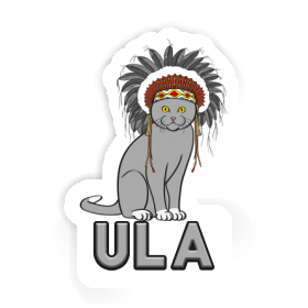 Ula Sticker Cat Image