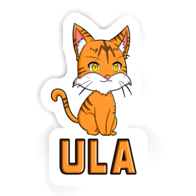 Ula Sticker Cat Image