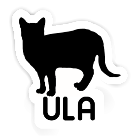 Ula Sticker Cat Image